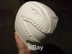 Screen Cast Red Power Ranger Tyrannosaurus Helmet Kit Mighty Morphin Cosplay