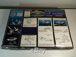 Sealed Box 1996 POWER RANGERS ZEO 7 in 1 BLASTER SET Bandai MMPR Cosplay Toys