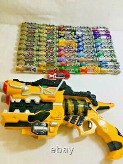 Sentai Kyoryuger DX Gabriele revolver Beast battery Cosplay Power Rangers toy