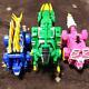 Sentai Kyoryuger Set Cosplay Power Rangers Collection toy USED