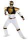 Sentai Suit Movie Version Power Rangers Cosplay White Ranger Costume Adult Sen