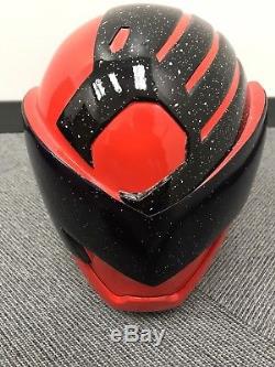Shishi Red Kyuranger Costume Cosplay Helmet Armor Used Power Rangers