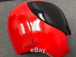 Shishi Red Kyuranger Costume Cosplay Helmet Armor Used Power Rangers