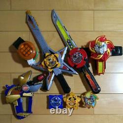 Shuriken Sentai Ninninger Weapon Star Burger POWER RANGERS Cosplay toy USED