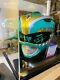 Signed Authentic JDF Aniki Cosplay Green Ranger power rangers Helmet. With Case