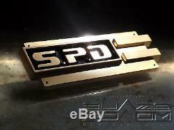 Space patrol cosplay SPD Rank badge solid metal pin Power Rangers prop replica