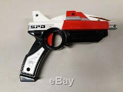 Spd Power Ranger Gun Cosplay Lot of 3