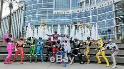 Super Sentai Kajiki Yellow Costume Cosplay! Power Rangers Kyuranger! Uchu Space