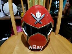 Super Sentai/Power Rangers Gokaiger/Super Megaforce Red cosplay 11 helmet