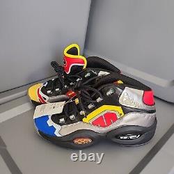 Sz 9.5 Reebok x Power Rangers Question Mid Megazord Allen Iverson GY0590