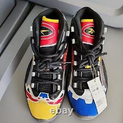 Sz 9.5 Reebok x Power Rangers Question Mid Megazord Allen Iverson GY0590