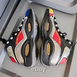 Sz 9.5 Reebok x Power Rangers Question Mid Megazord Allen Iverson GY0590