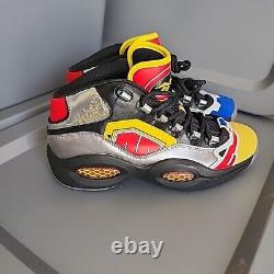 Sz 9.5 Reebok x Power Rangers Question Mid Megazord Allen Iverson GY0590