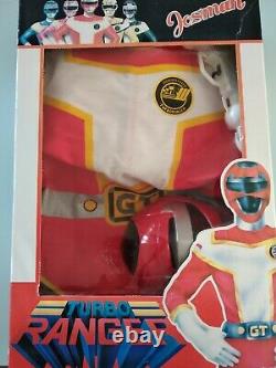 TURBO RANGER (Power Rangers). Costume/Cosplay. Josman (Spain)© Toei. 1990. New