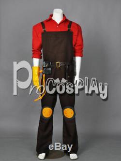 Team Fortress 2 Red Engineer Cosplay Costume