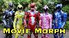 Team Morph Power Rangers Movie 2017