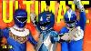 The Blue Crew Ultimate Edition Vol 1 Forever Series Power Rangers X Super Sentai