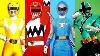 The Evolution Of Power Rangers Suits