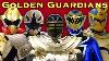 The Golden Guardians Forever Series Power Rangers Super Sentai