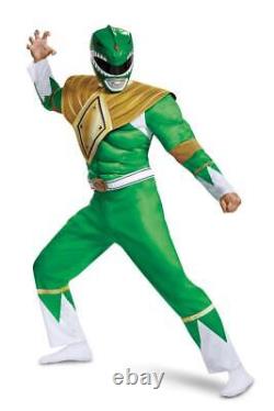 The Green Power Ranger Adult Costume