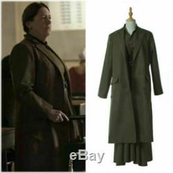 The Handmaid's Tale Cosplay Costumes Aunt Lydia Cosplay Costume Full Set