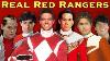 The Real Red Rangers Fan Film Compilation Power Rangers