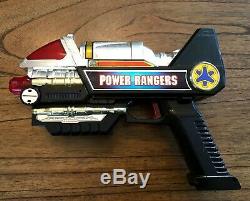 Thermo Blaster Vintage Power Rangers Lightspeed Rescue Gun 1999 Works Cosplay