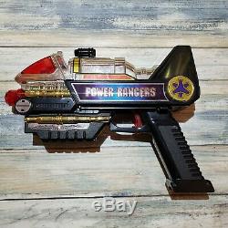 Thermo Blaster Vintage Power Rangers Lightspeed Rescue Gun 1999 Works Cosplay