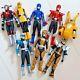 Tokumei Sentai Go-Busters Set Power Rangers figure toy Collection Cosplay USED