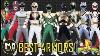 Top 10 Sixth Extra Power Rangers Suits Costumes Armors Design