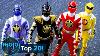 Top 20 Coolest Power Rangers Outfits