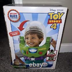 Toy Story 4 Buzz Lightyear Space Ranger Armor NEW