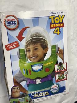 Toy Story 4 Buzz Lightyear Space Ranger Armor NEW