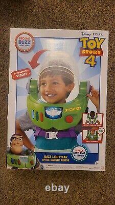 Toy Story 4 Buzz Lightyear Space Ranger Armor NEW