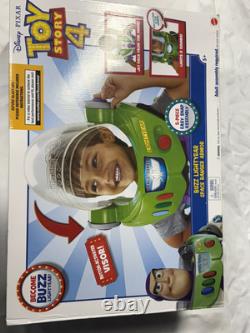 Toy Story 4 Buzz Lightyear Space Ranger Armor NEW