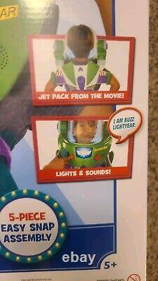 Toy Story 4 Buzz Lightyear Space Ranger Armor NEW