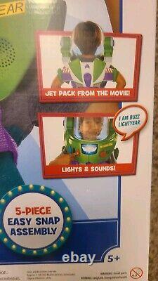 Toy Story 4 Buzz Lightyear Space Ranger Armor NEW