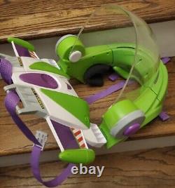 Toy Story Disney Pixar Buzz Lightyear Space Ranger Armor with Jet Pack kids fun