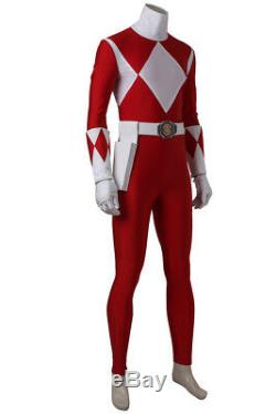 Tyranno Power Rangers Dino Thunder Cosplay Costume Accessory Red Ranger Jumpsuit