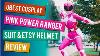 Ubestcosplay Pink Power Ranger Suit Etsy Helmet Review