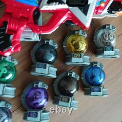 Uchu Sentai Kyuranger DX Seiza Blaster Power Ranger Collection cosplay toy USED