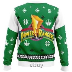 Ugly Christmas Sweater, Japanese Gifts, Power Cosplay, Rangers Costume Sweater