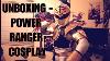 Unboxing Power Ranger Cosplay