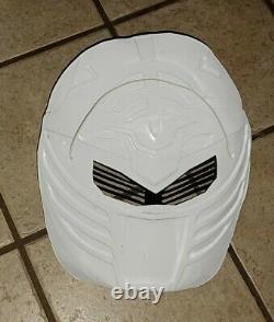 VTG 1995 MMPR Power Rangers White Ranger Costume COSPLAY KIDS LARGE original box