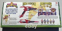Vintage Bandai 1993 Mighty Morphin Power Rangers Power Gun Sword Morpher Cosplay