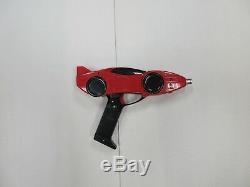 Vintage Bandai Mmpr Turbo Rangers Red Black Car Gun Cosplay Roleplay