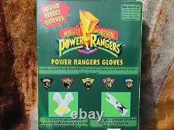 Vintage Cosplay Mighty Morphin Power Rangers Red Ranger Tyrannosaurus Rex Gloves