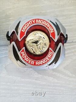 Vintage Lot 1991 Bandai Mighty Morphin Power Rangers Morpher Coin AS IS Cosplay