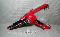 Vintage MMPRl Mighty Morphin Power Rangers Gun Sword Red Blaster Jason Cosplay