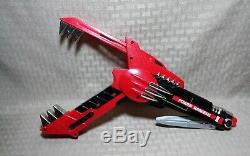 Vintage MMPRl Mighty Morphin Power Rangers Gun Sword Red Blaster Jason Cosplay